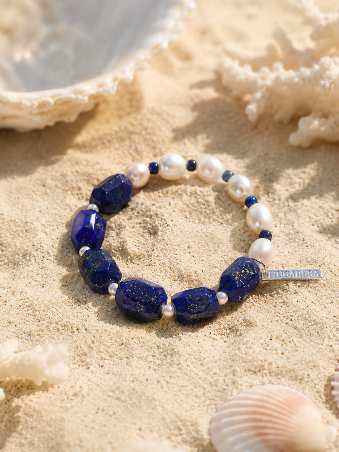 The Azura Lapis Lazuli Bracelet