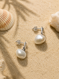 The Elara Baroque Pearl Earrings