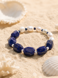 The Azura Lapis Lazuli Bracelet