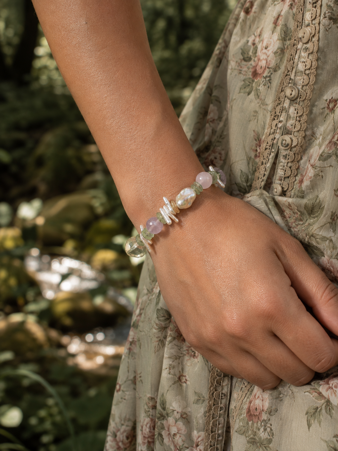 Wild Meadow Bracelet